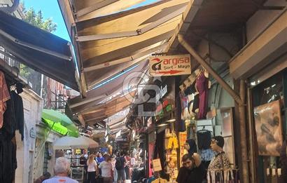 Kapalı Çarşı Girişinde, Prestijli, Satılık Depolu Dükkan