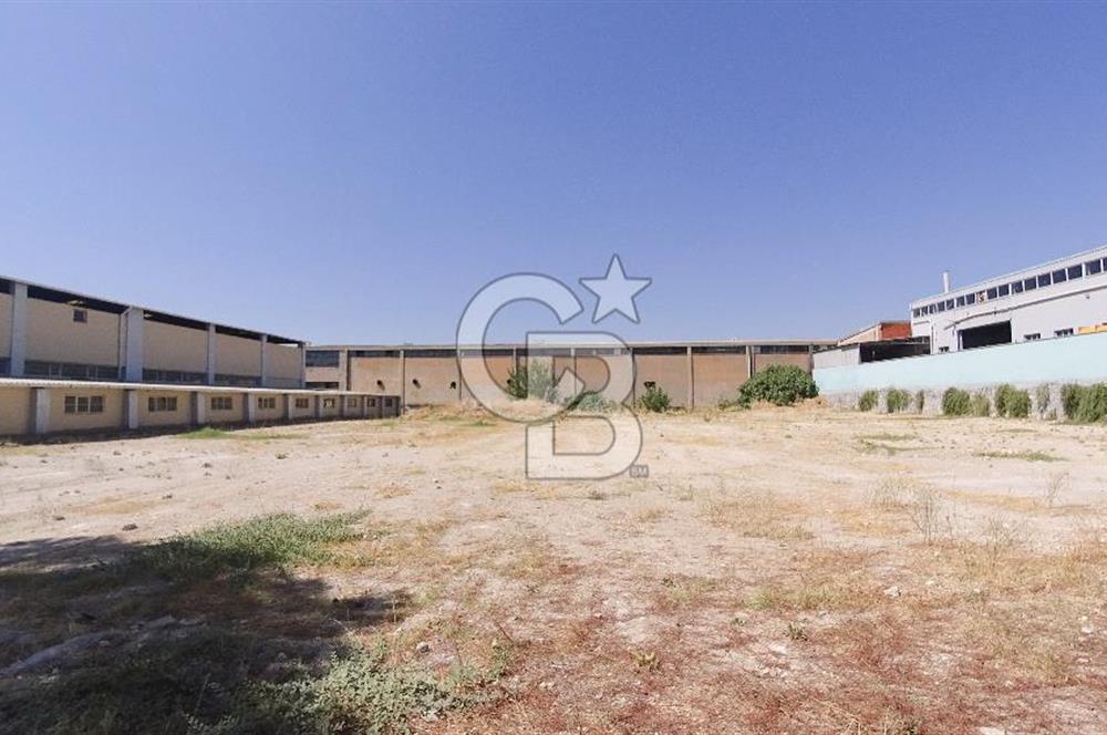 İZBAŞ İzmir Serbest Bölgede Satılık 2.696 m² Arsa