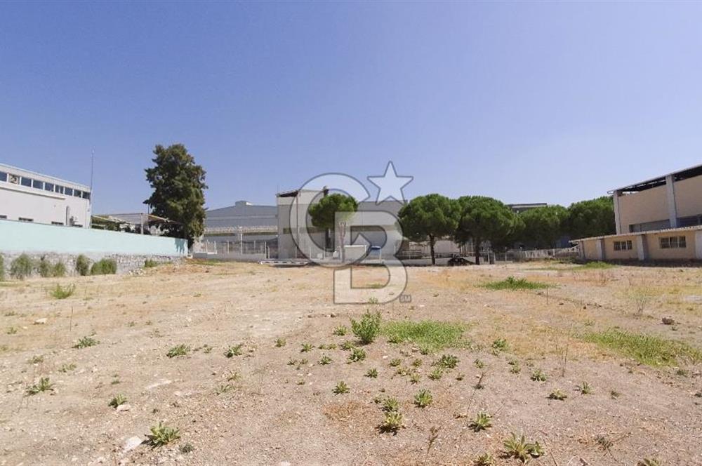 İZBAŞ İzmir Serbest Bölgede Satılık 2.696 m² Arsa