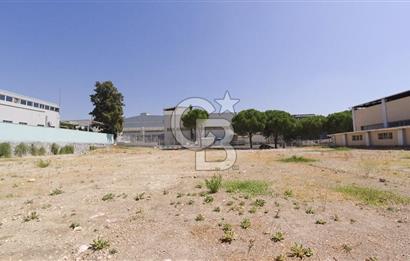 İZBAŞ İzmir Serbest Bölgede Satılık 2.696 m² Arsa
