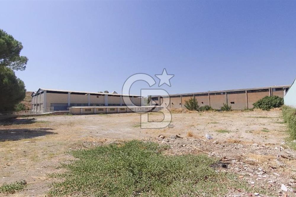 İZBAŞ İzmir Serbest Bölgede Satılık 2.696 m² Arsa