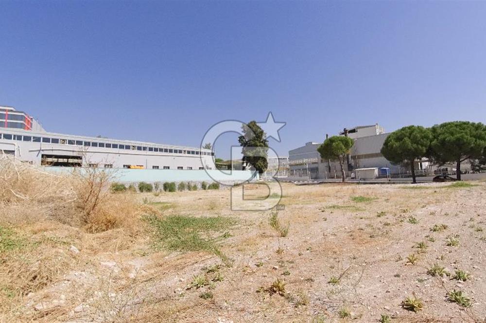 İZBAŞ İzmir Serbest Bölgede Satılık 2.696 m² Arsa