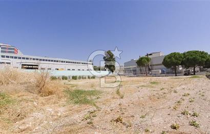 İZBAŞ İzmir Serbest Bölgede Satılık 2.696 m² Arsa