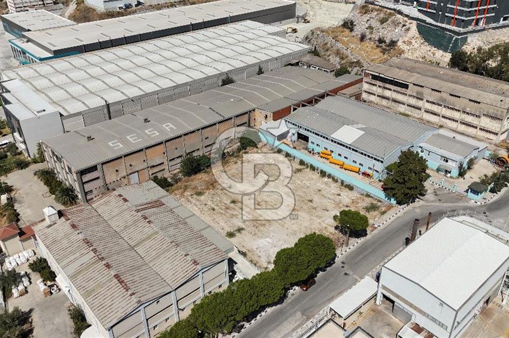 İZBAŞ İzmir Serbest Bölgede Satılık 2.696 m² Arsa