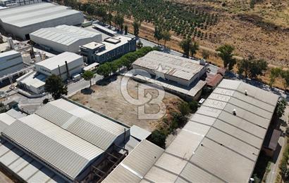 İZBAŞ İzmir Serbest Bölgede Satılık 2.696 m² Arsa