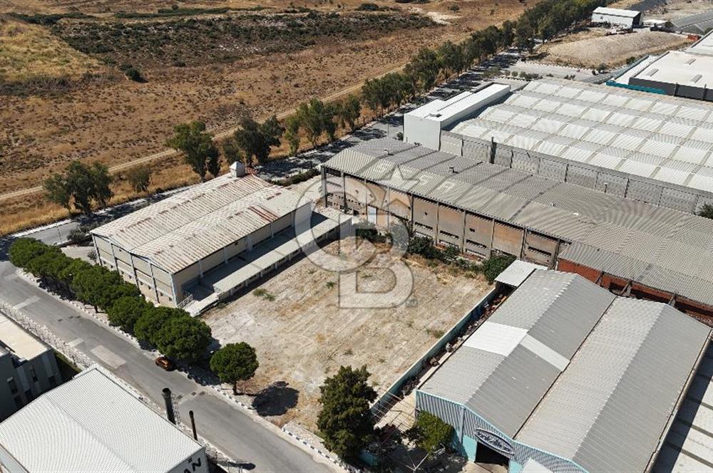 İZBAŞ İzmir Serbest Bölgede Satılık 2.696 m² Arsa