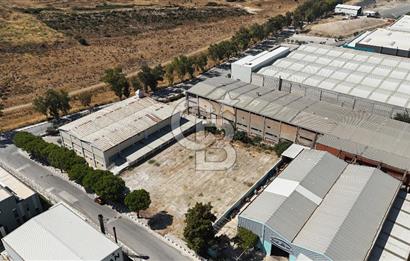 İZBAŞ İzmir Serbest Bölgede Satılık 2.696 m² Arsa