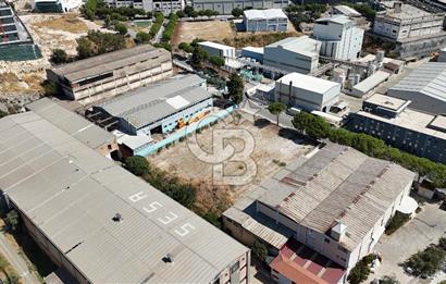 İZBAŞ İzmir Serbest Bölgede Satılık 2.696 m² Arsa