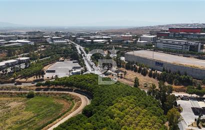 İZBAŞ İzmir Serbest Bölgede Satılık 2.696 m² Arsa