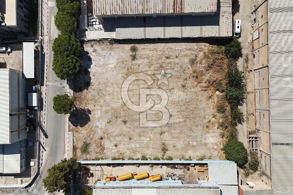 İZBAŞ İzmir Serbest Bölgede Satılık 2.696 m² Arsa