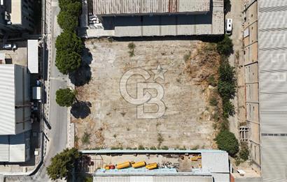 İZBAŞ İzmir Serbest Bölgede Satılık 2.696 m² Arsa