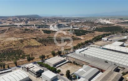 İZBAŞ İzmir Serbest Bölgede Satılık 2.696 m² Arsa