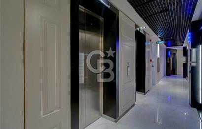 İNCİ TOWER'DA SATILIK 1+1 RESIDENCE