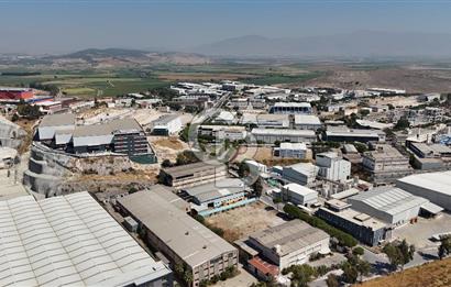 İZBAŞ İzmir Serbest Bölgede Satılık 2.696 m² Arsa
