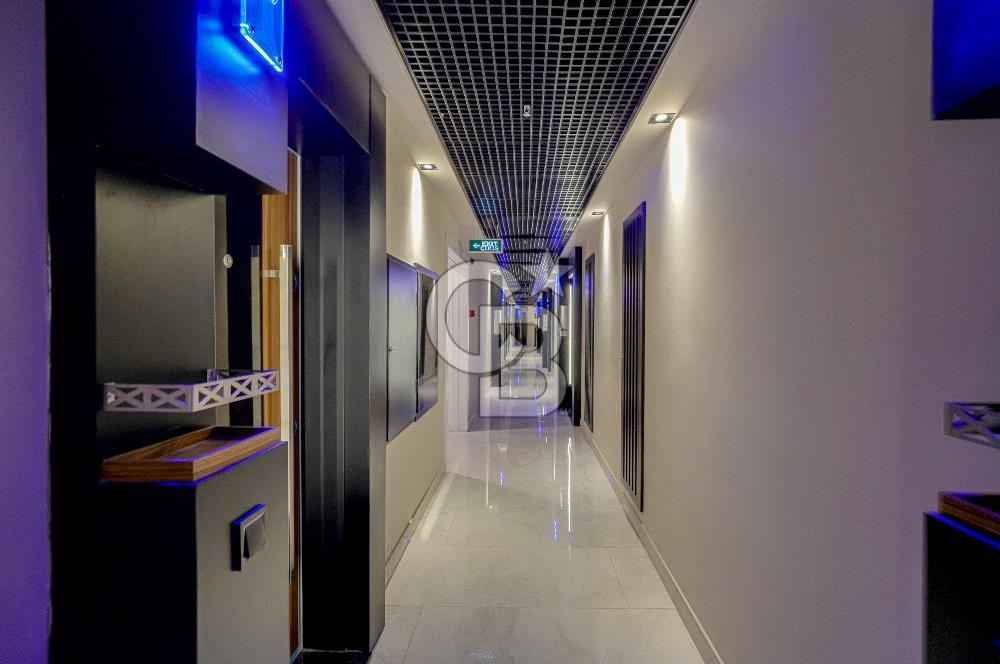 İNCİ TOWER'DA SATILIK 1+1 RESIDENCE