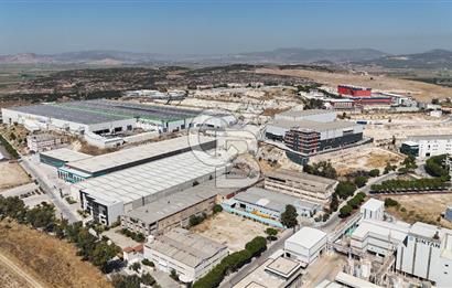 İZBAŞ İzmir Serbest Bölgede Satılık 2.696 m² Arsa