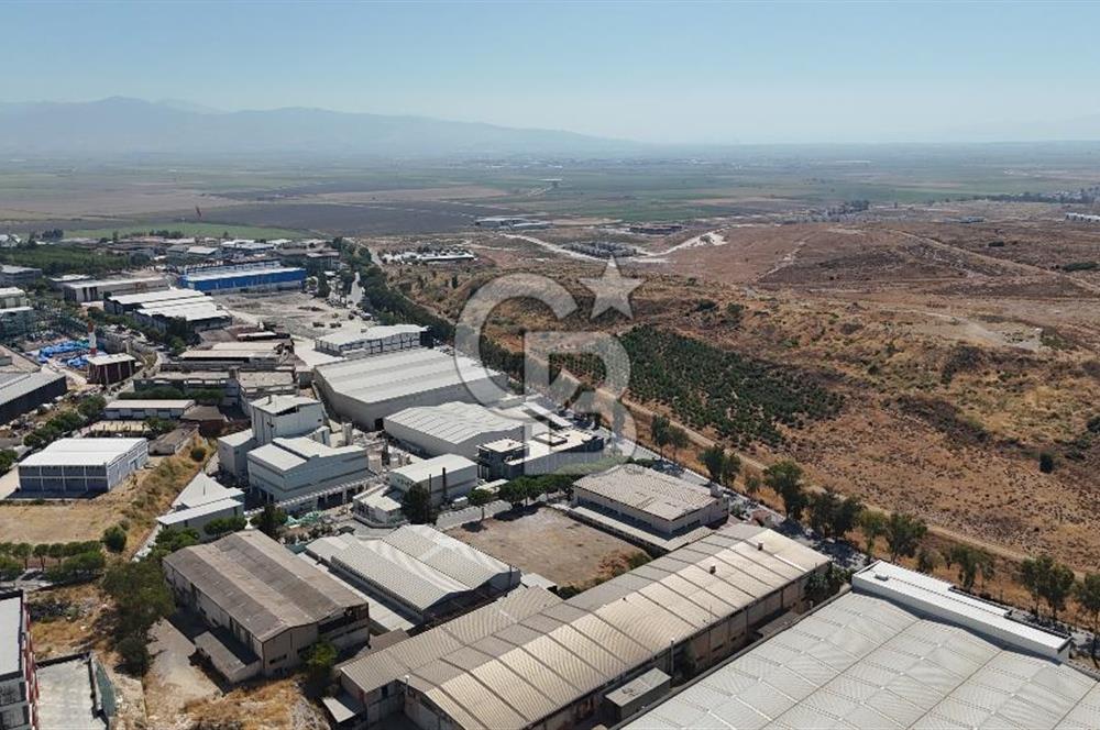 İZBAŞ İzmir Serbest Bölgede Satılık 2.696 m² Arsa