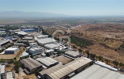 İZBAŞ İzmir Serbest Bölgede Satılık 2.696 m² Arsa
