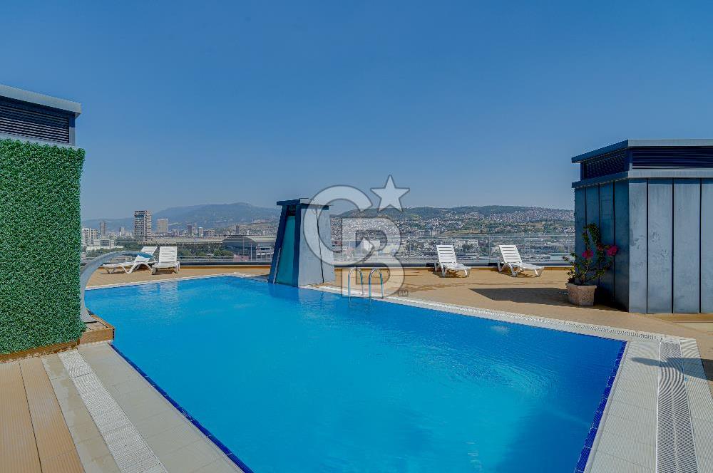 İNCİ TOWER'DA SATILIK 1+1 RESIDENCE