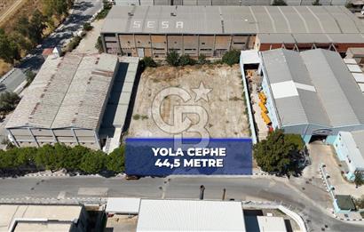 İZBAŞ İzmir Serbest Bölgede Satılık 2.696 m² Arsa