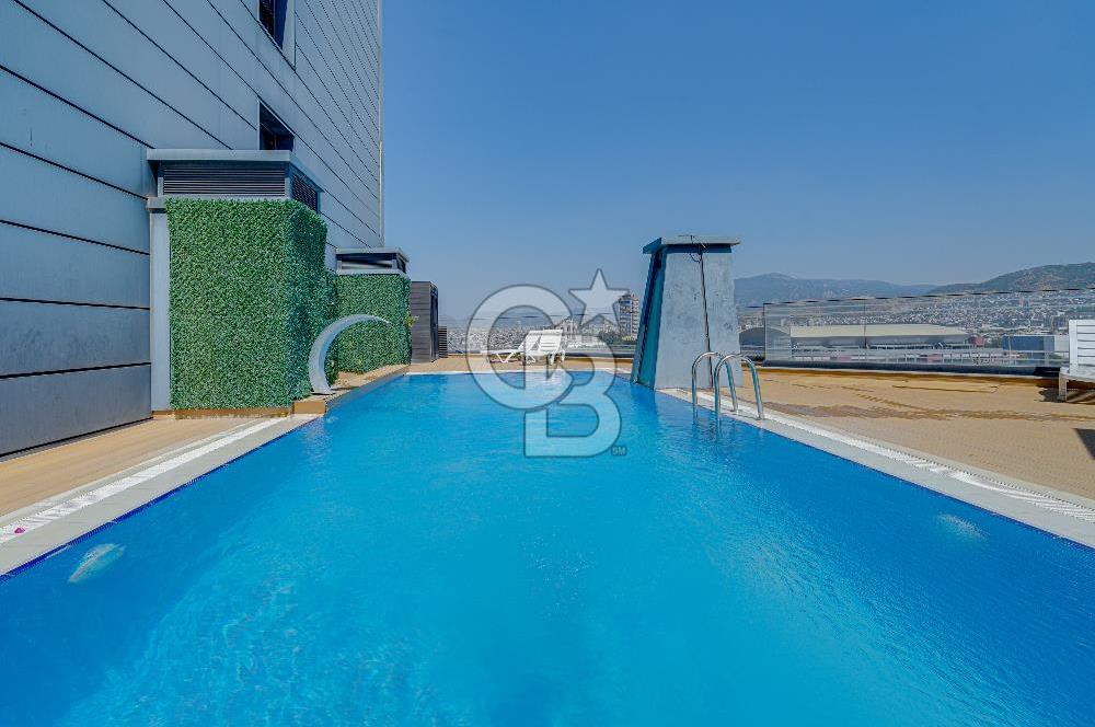 İNCİ TOWER'DA SATILIK 1+1 RESIDENCE