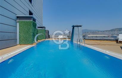 İNCİ TOWER'DA SATILIK 1+1 RESIDENCE