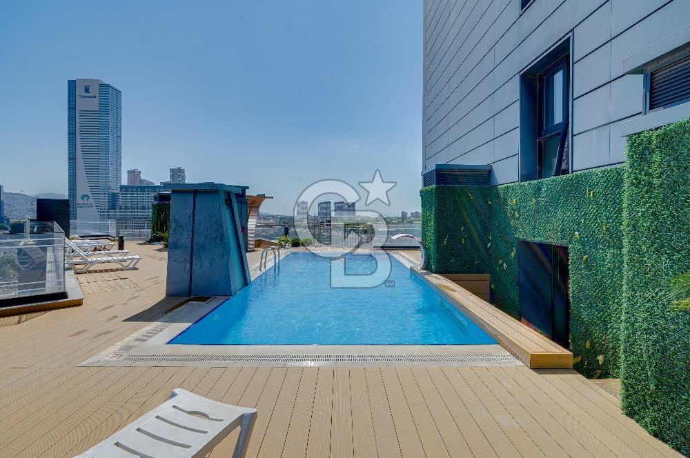 İNCİ TOWER'DA SATILIK 1+1 RESIDENCE