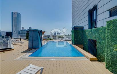 İNCİ TOWER'DA SATILIK 1+1 RESIDENCE