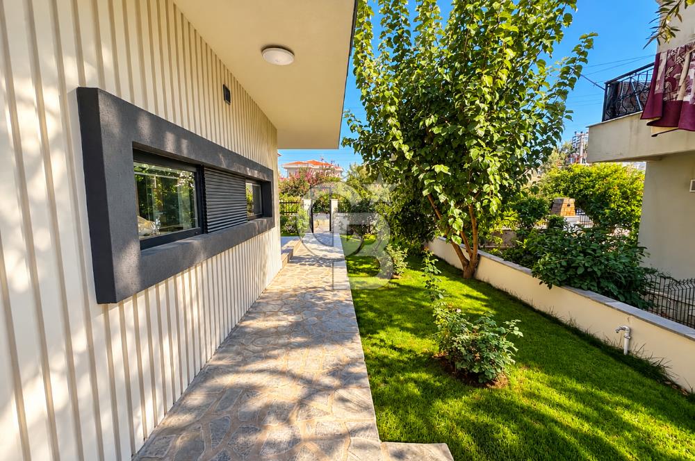 KÜÇÜKKUYU MIHLIDA DENİZE 200 METRE 206 M² 4+1 MÜSTAKİL VİLLA