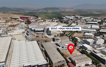 İZBAŞ İzmir Serbest Bölgede Satılık 2.696 m² Arsa