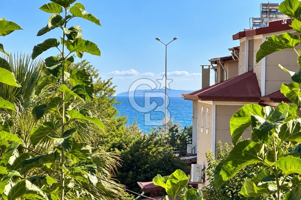 KÜÇÜKKUYU MIHLIDA DENİZE 200 METRE 206 M² 4+1 MÜSTAKİL VİLLA