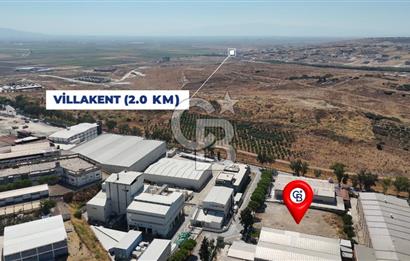 İZBAŞ İzmir Serbest Bölgede Satılık 2.696 m² Arsa