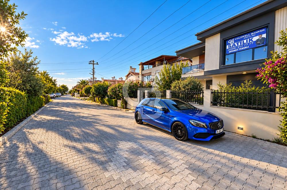 KÜÇÜKKUYU MIHLIDA DENİZE 200 METRE 206 M² 4+1 MÜSTAKİL VİLLA