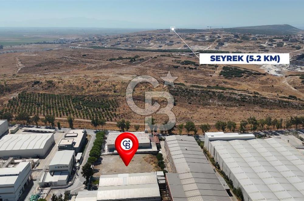 İZBAŞ İzmir Serbest Bölgede Satılık 2.696 m² Arsa
