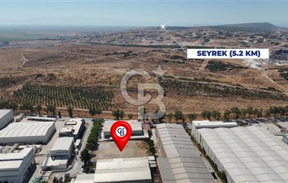 İZBAŞ İzmir Serbest Bölgede Satılık 2.696 m² Arsa