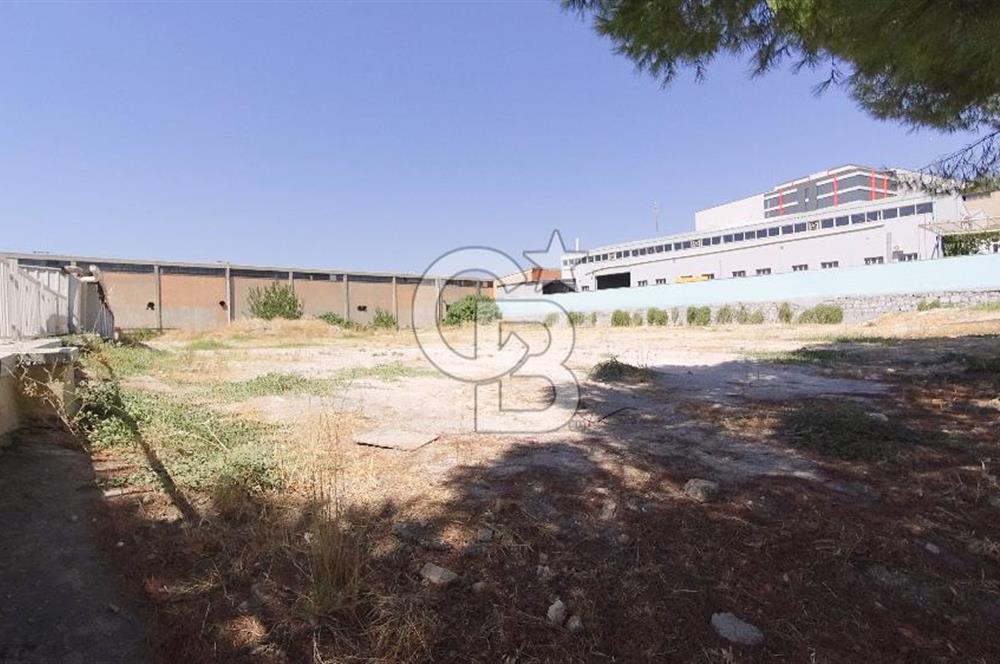 İZBAŞ İzmir Serbest Bölgede Satılık 2.696 m² Arsa