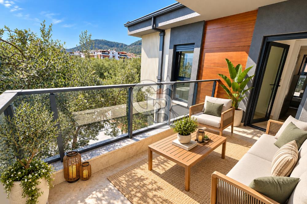 KÜÇÜKKUYU MIHLIDA DENİZE 200 METRE 206 M² 4+1 MÜSTAKİL VİLLA