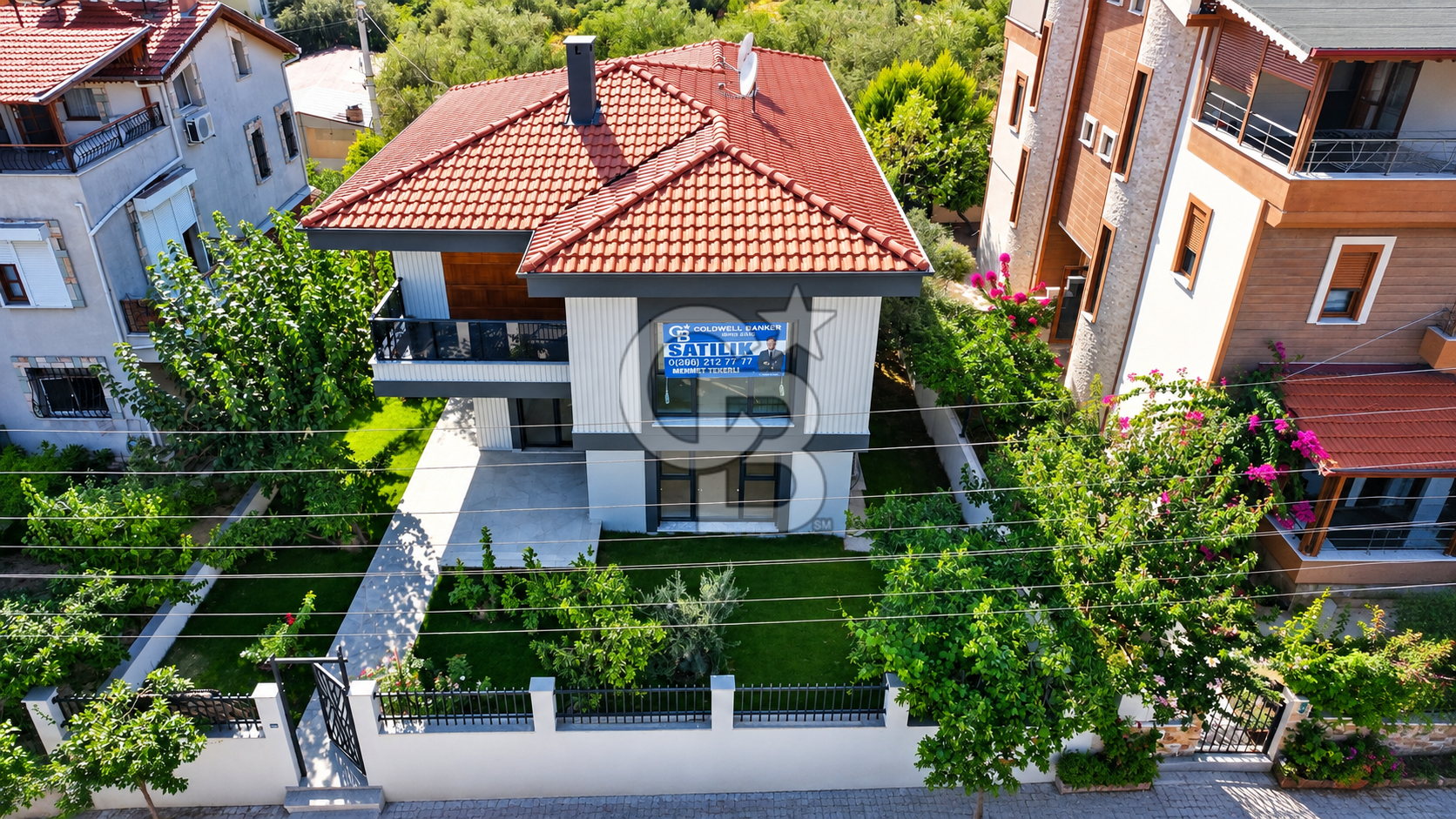 KÜÇÜKKUYU MIHLIDA DENİZE 200 METRE 206 M² 4+1 MÜSTAKİL VİLLA