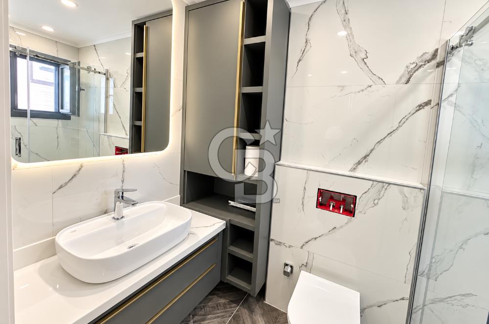 KÜÇÜKKUYU MIHLIDA DENİZE 200 METRE 206 M² 4+1 MÜSTAKİL VİLLA