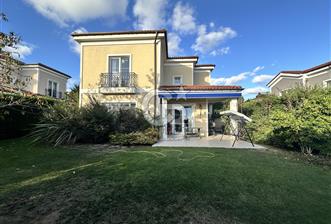 ARNAVUTKÖY NEO GÖLPARK İSTANBUL SİTESİ KİRALIK 4+1 VİLLA - 1 - 373146