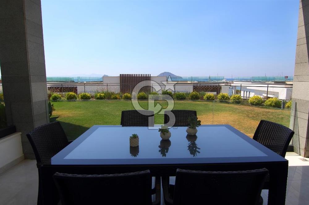 Bodrum Turgutreis Marina Prestijli Sitede 3+1