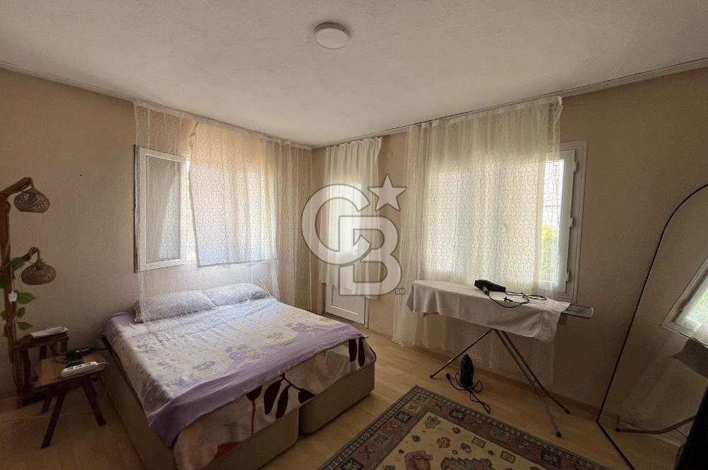 URLA SANAT SOKAĞI YAKINI BAHÇE KULLANIMLI 2+1 SATILIK DAİRE 