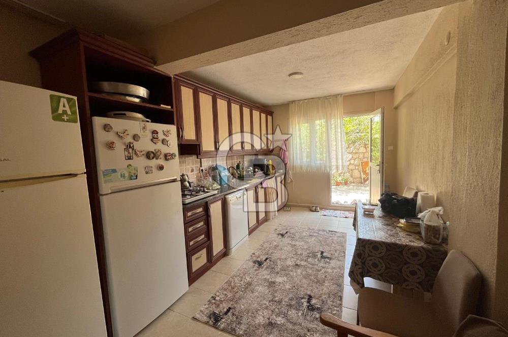 URLA SANAT SOKAĞI YAKINI BAHÇE KULLANIMLI 2+1 SATILIK DAİRE 