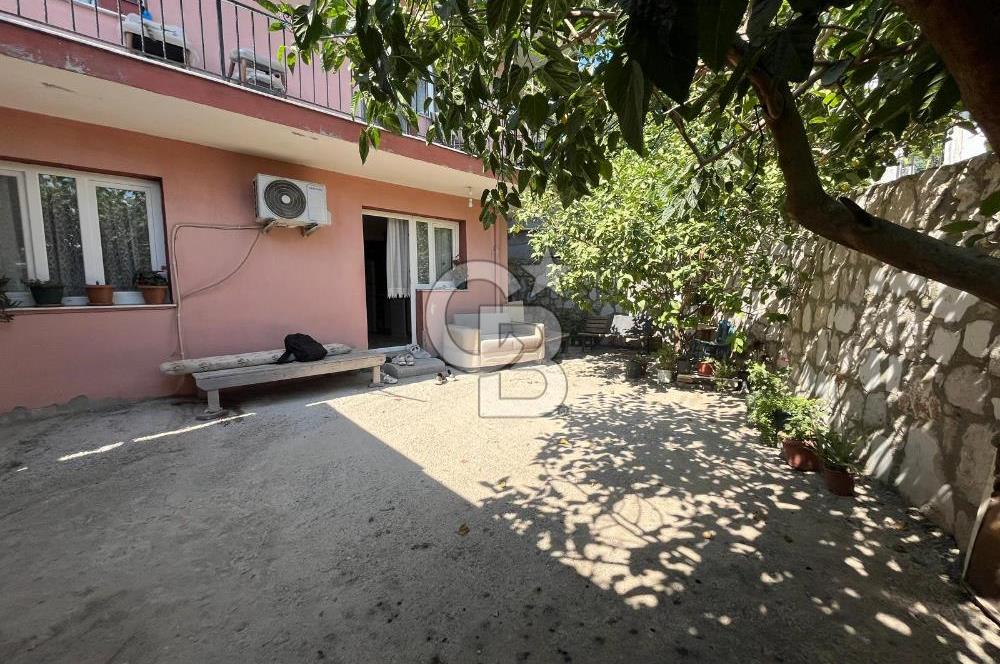 URLA SANAT SOKAĞI YAKINI BAHÇE KULLANIMLI 2+1 SATILIK DAİRE 