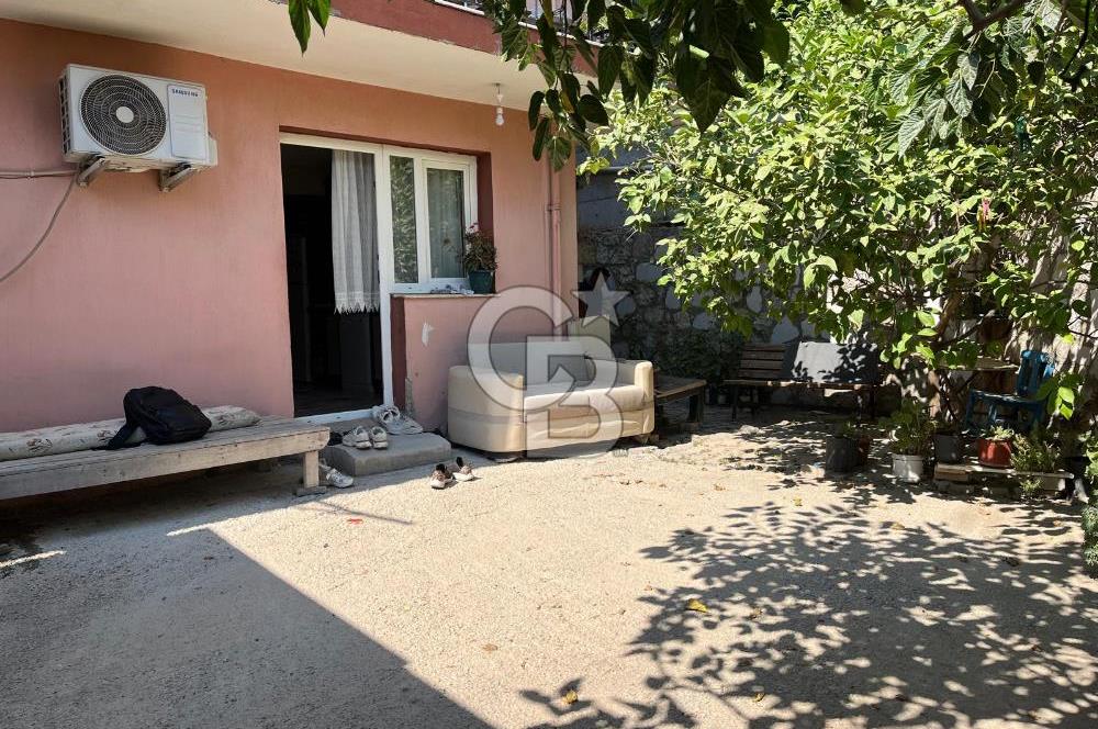 URLA SANAT SOKAĞI YAKINI BAHÇE KULLANIMLI 2+1 SATILIK DAİRE 