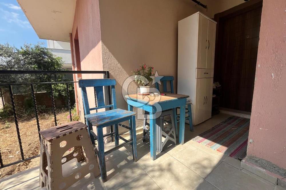 URLA SANAT SOKAĞI YAKINI BAHÇE KULLANIMLI 2+1 SATILIK DAİRE 