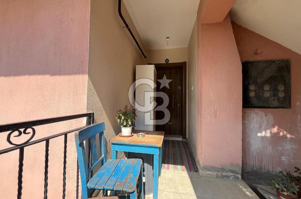URLA SANAT SOKAĞI YAKINI BAHÇE KULLANIMLI 2+1 SATILIK DAİRE 