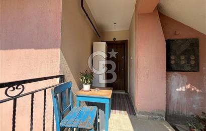URLA SANAT SOKAĞI YAKINI BAHÇE KULLANIMLI 2+1 SATILIK DAİRE 
