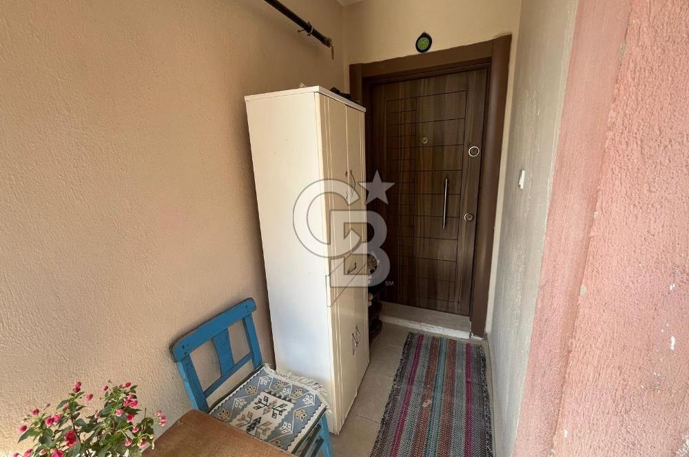 URLA SANAT SOKAĞI YAKINI BAHÇE KULLANIMLI 2+1 SATILIK DAİRE 