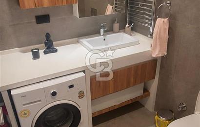 Folkart Time Sitesinde Bahçeli Eşyalı Kiralık 1+0 Stüdyo Daire